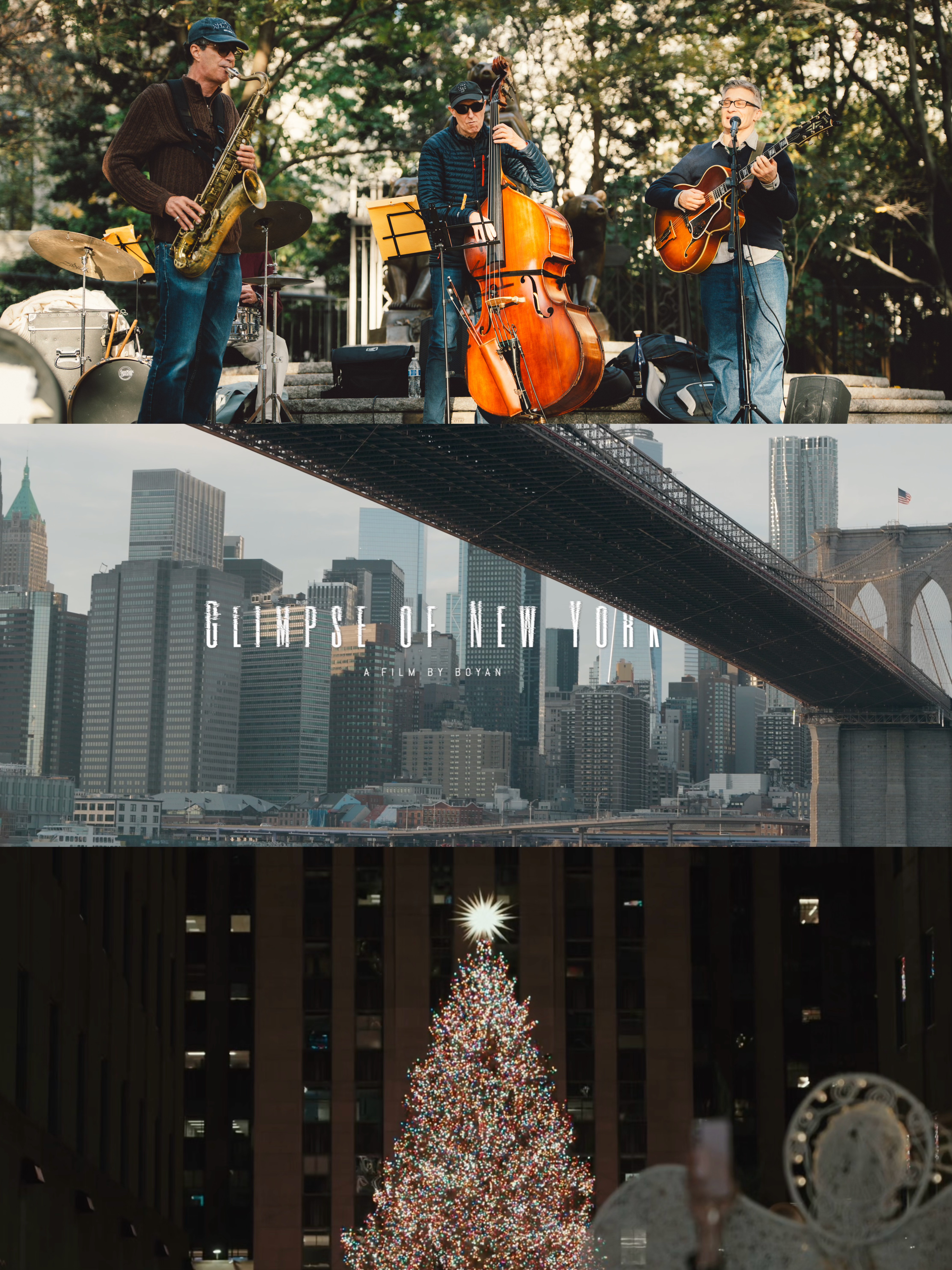 将半年的纽约，装进四分钟的梦里