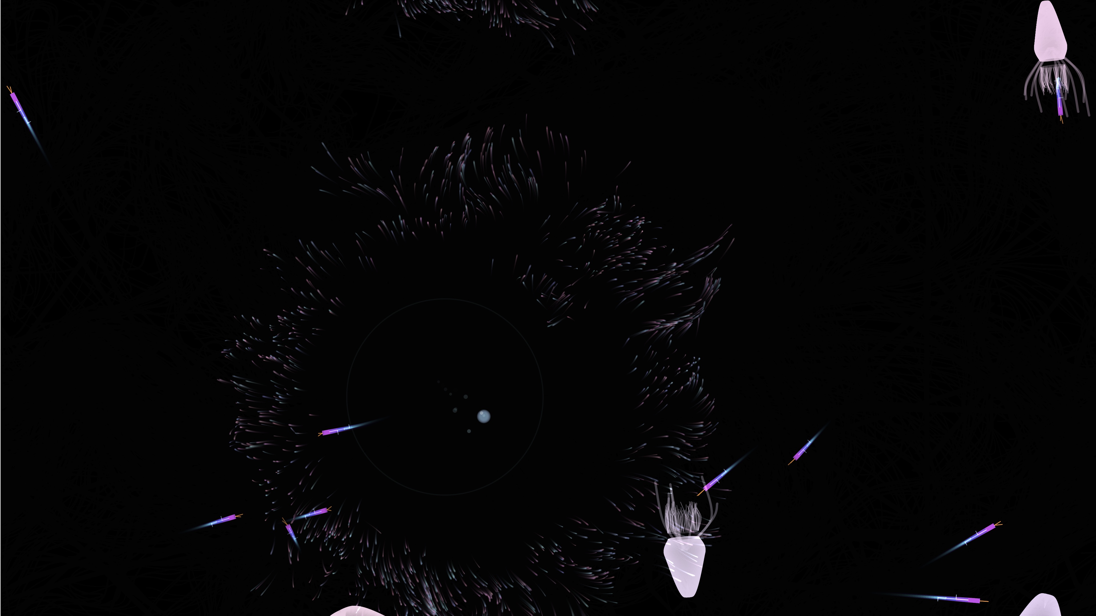 Full ecosystem view with all elements