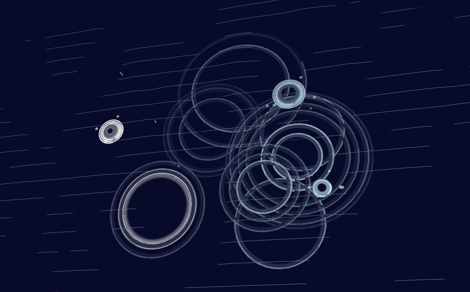 Rain Symphony - generative audiovisual rain simulation