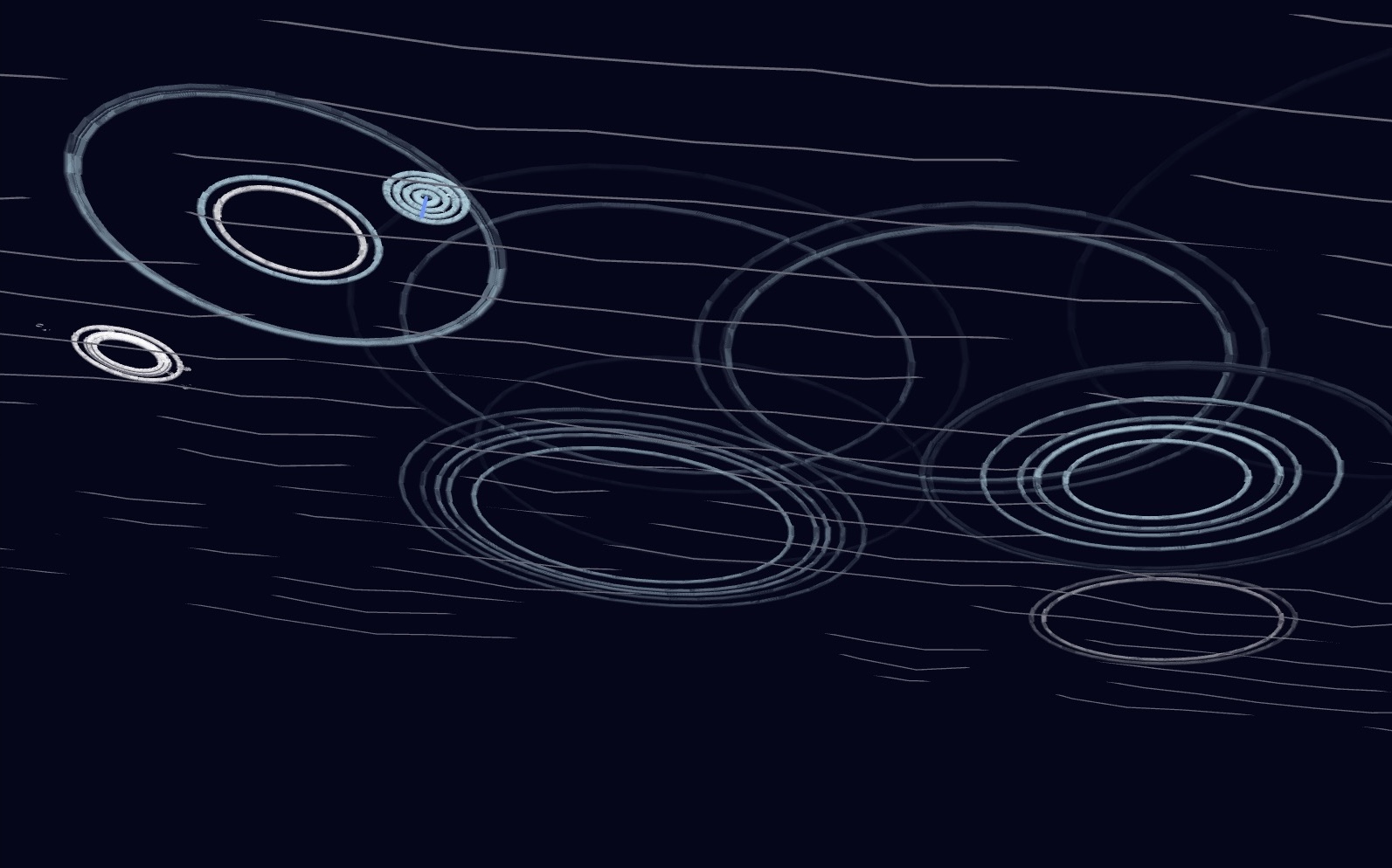 Full composition view of Rain Symphony