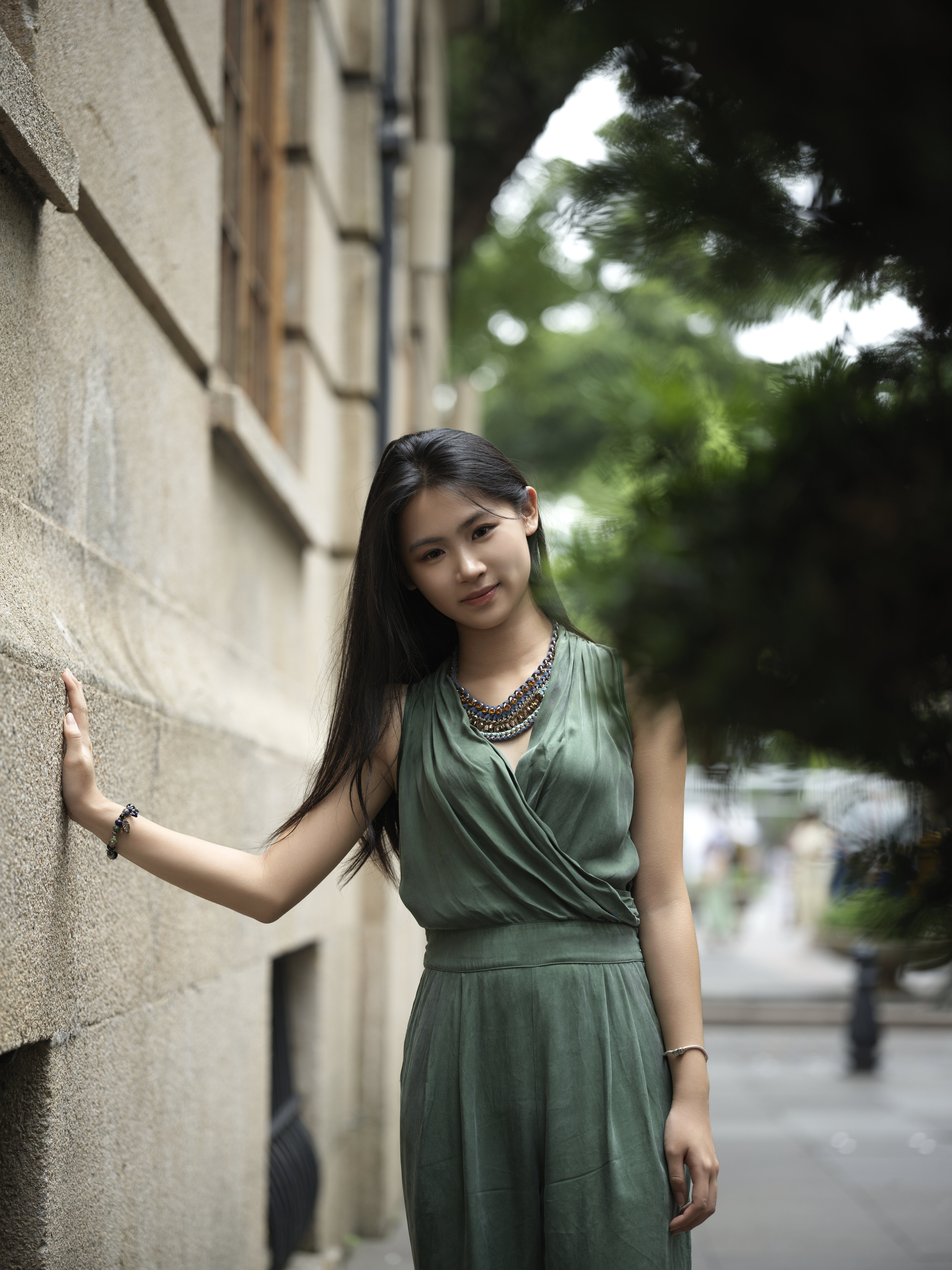 A quiet corner of the old quarter, Guangzhou, 2024