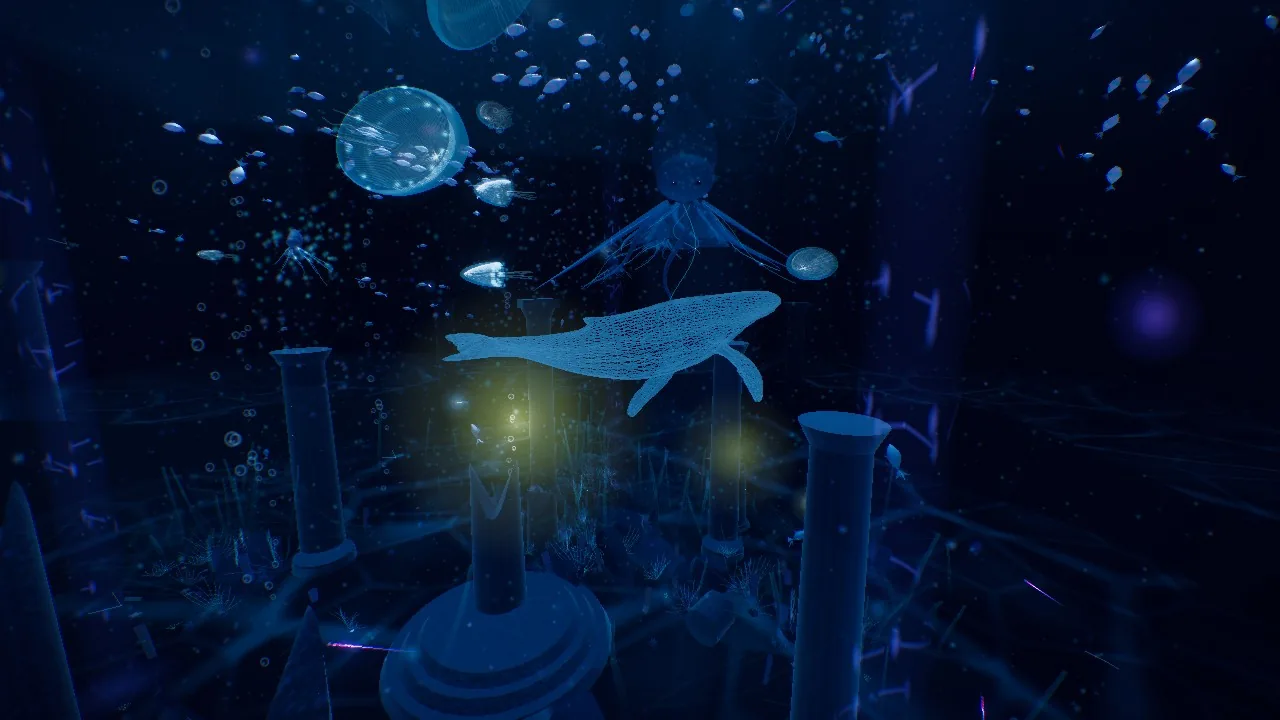 The earlier whale system, before the later Tripo whale.