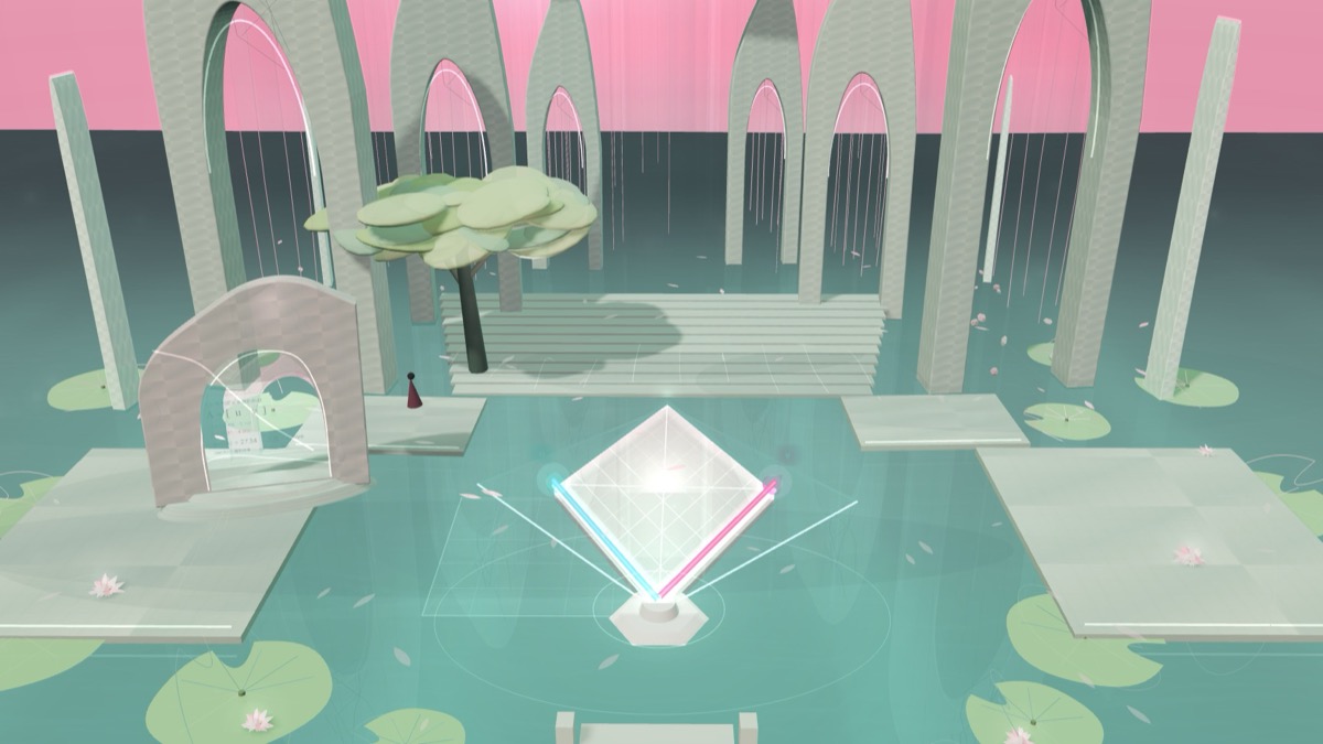 May build: chapter two, the courtyard before the lotus language